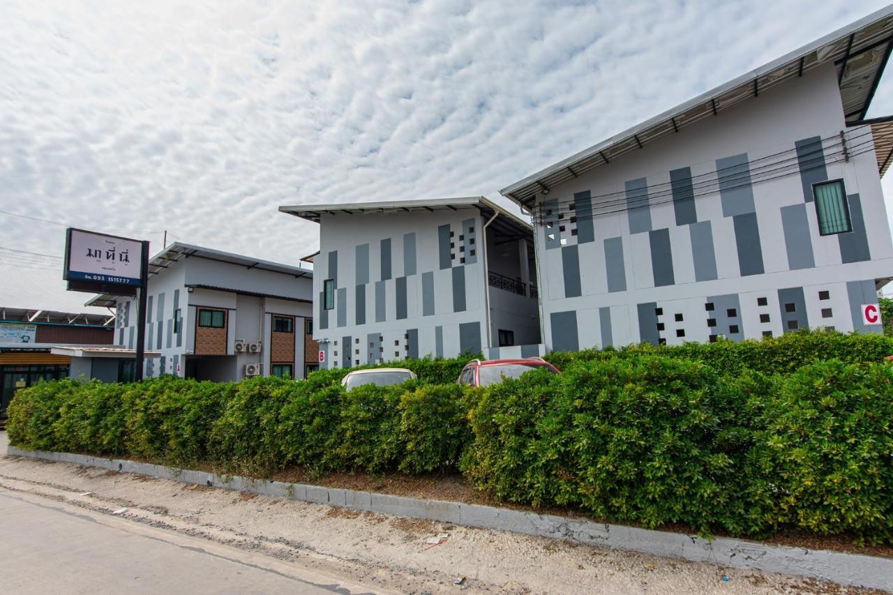 Matini Klong1 Hotel Rangsit Exterior foto