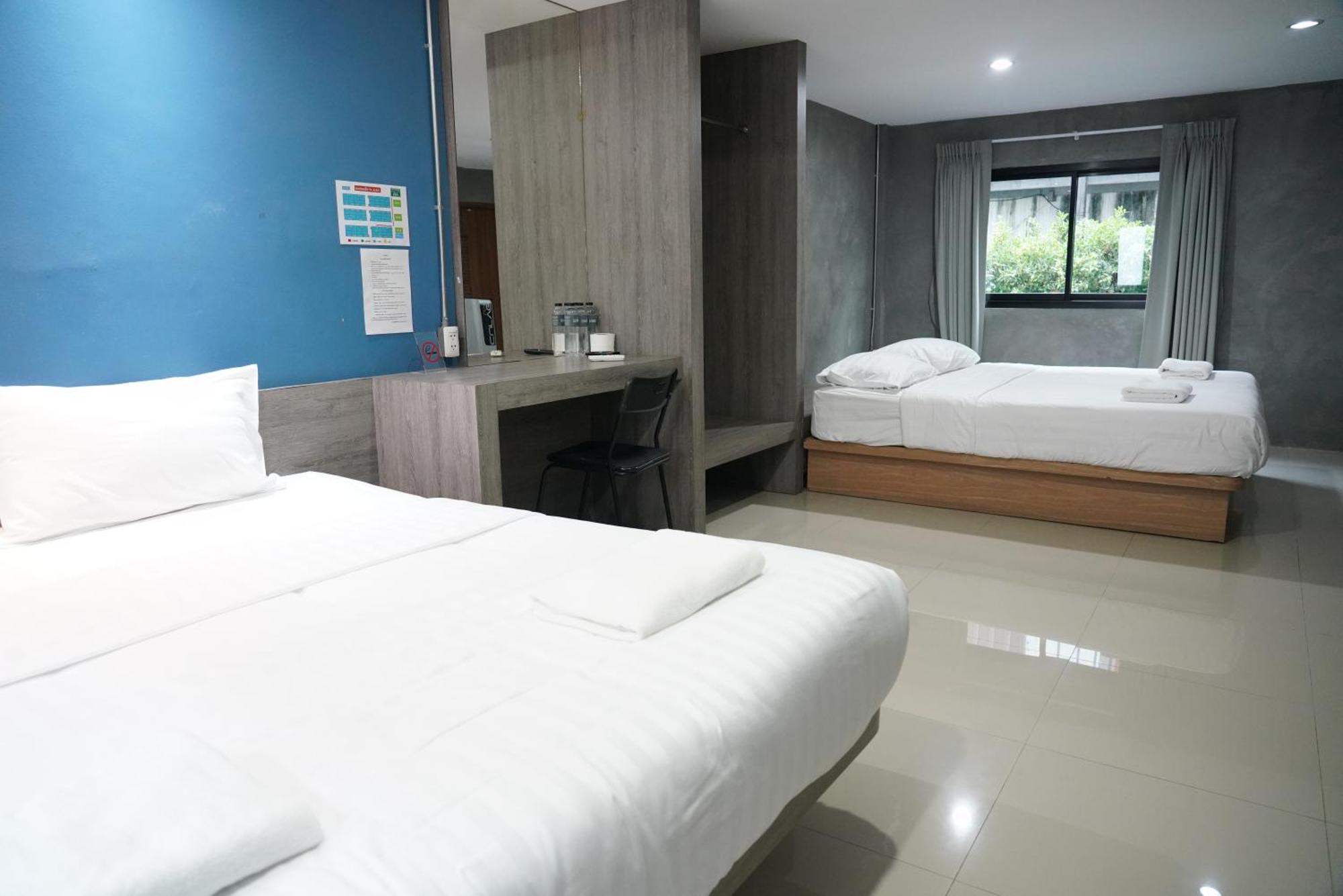 Matini Klong1 Hotel Rangsit Exterior foto