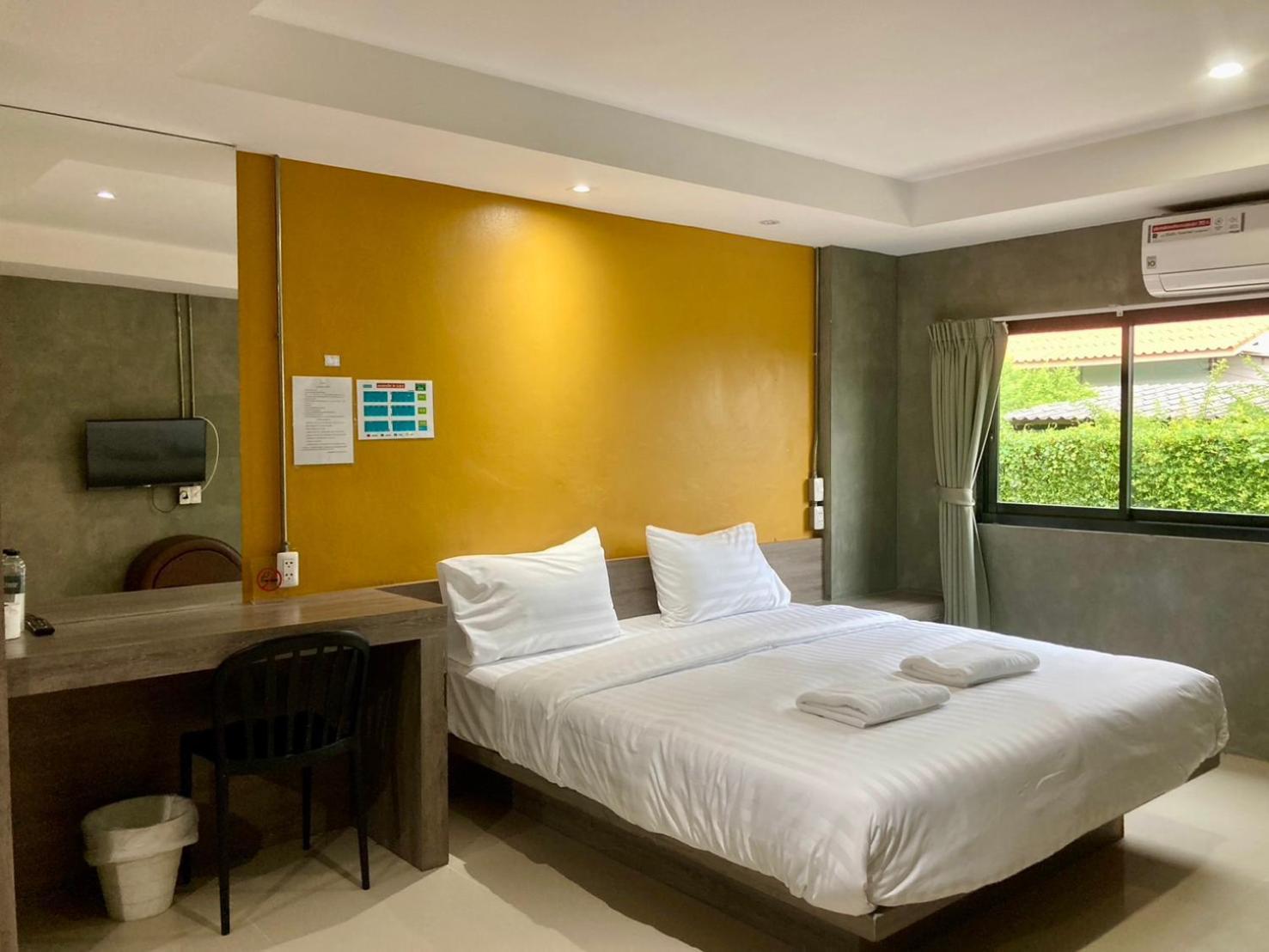 Matini Klong1 Hotel Rangsit Exterior foto